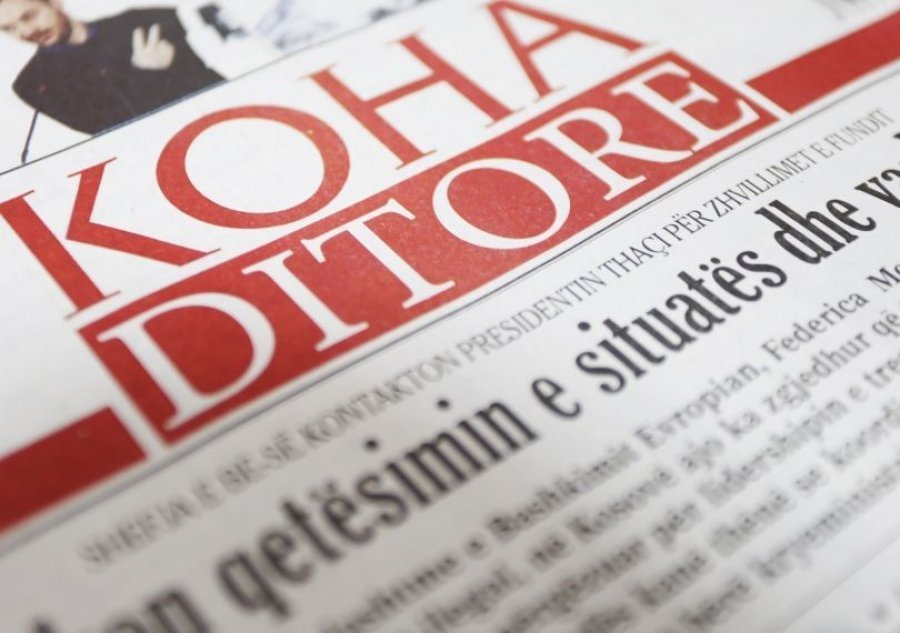 A po mbyllet gazeta koha ditore gazeta stop